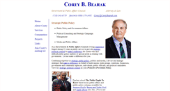 Desktop Screenshot of coreybearak.com